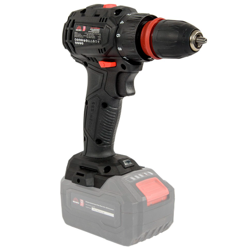 Дриль-шурупокрут акумуляторний Vitals Professional AU 1840 BSQC SmartLine+